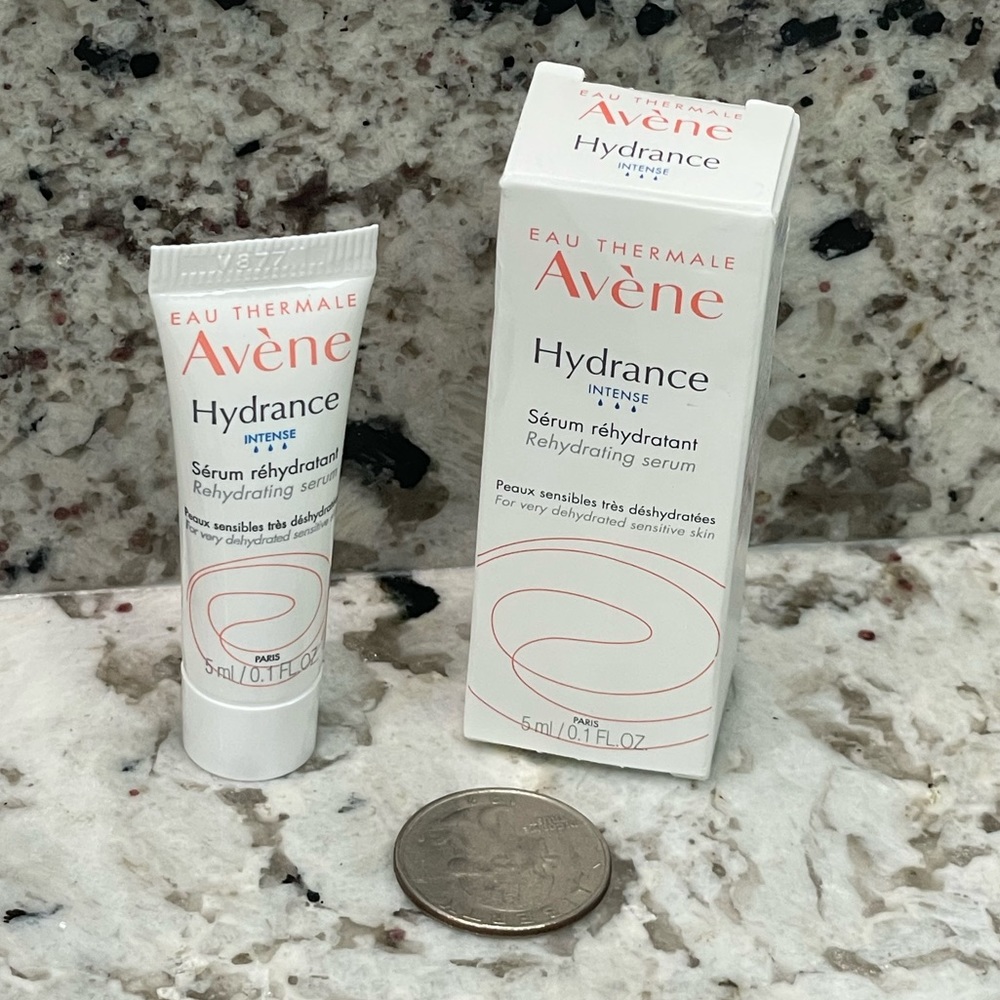 🌶5/$16 Avene hydrance intense rehydrate serum mini NWT